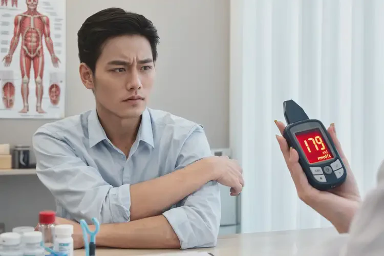 年轻人中餐血糖17点9是糖尿病吗(图4)