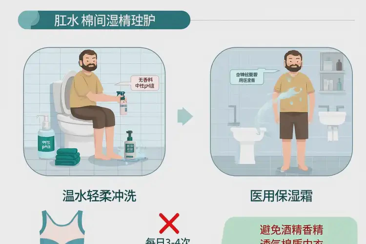 男人肛周偶爾起濕疹能不能根治(圖4)