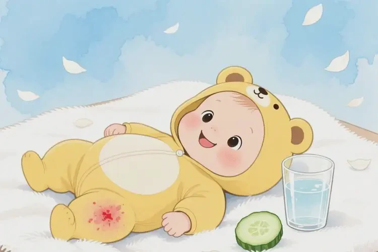 儿童肚子容易起湿疹能靠自己自愈吗(图2)