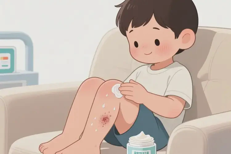 孩子大腿上容易長濕疹可不可以根治(圖4)