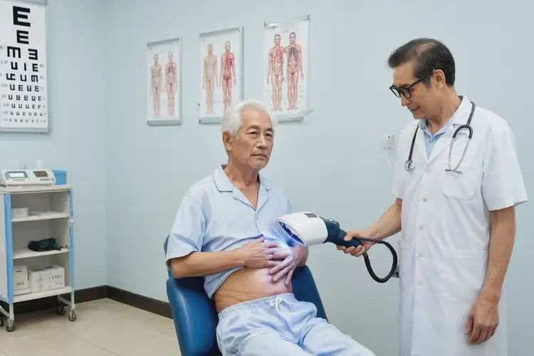 老年人肚子經(jīng)常長濕疹不管它會自己自愈嗎(圖1)