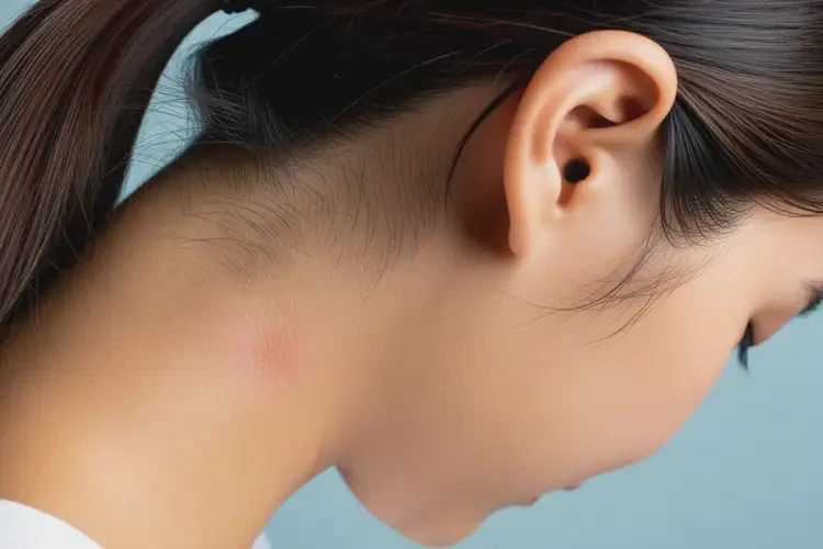 女生身上容易長濕疹可以徹底自愈嗎(圖1)