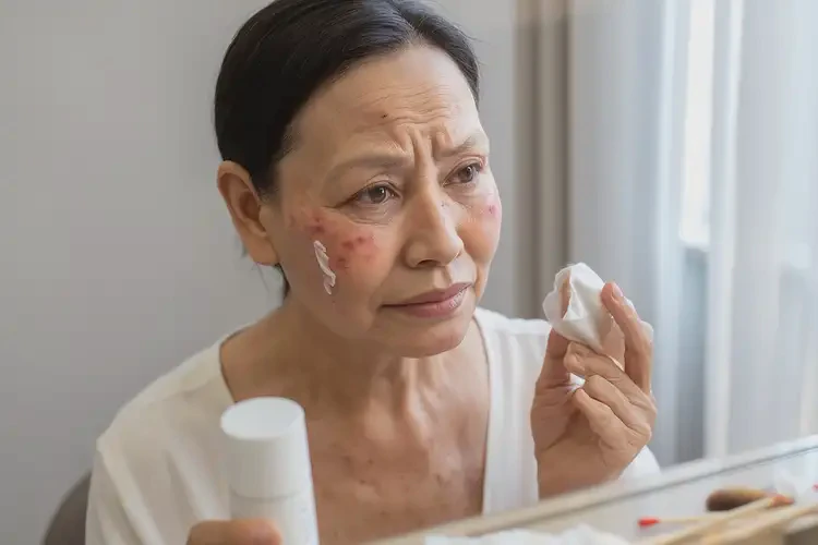 女人臉上有濕疹能不能根治(圖3)