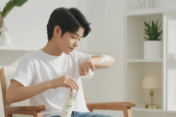 青少年屁股上起濕疹不管它會自己自愈嗎(圖2)