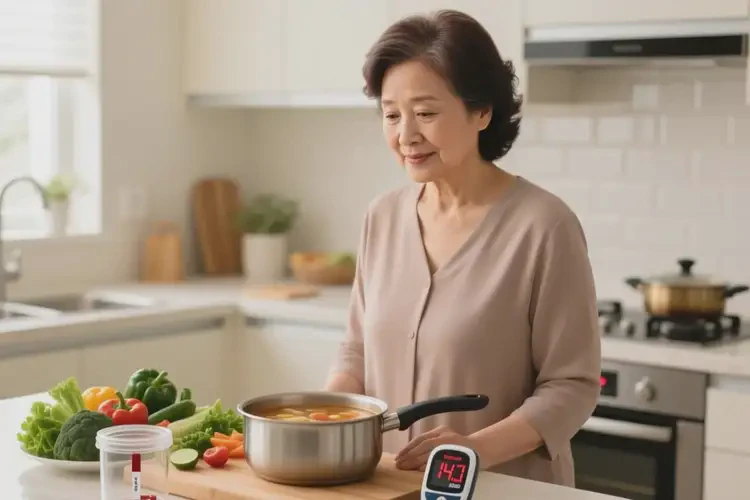 更年期女性中餐血糖14(圖1)