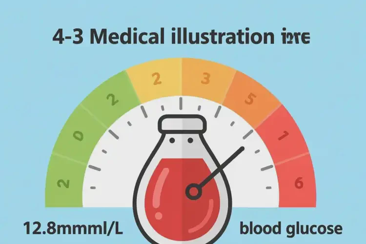 中年人早餐血糖12点8是糖尿病吗(图3)