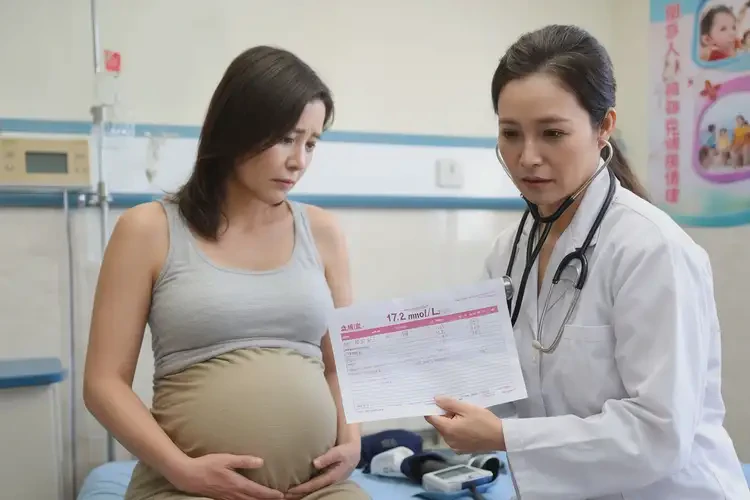 孕婦早上血糖17(圖1)