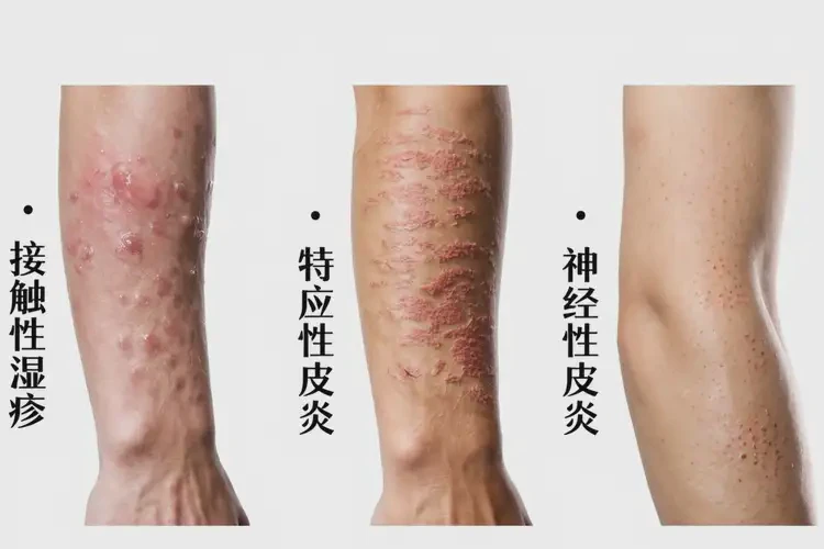 男性腳上出現(xiàn)濕疹不管它會(huì)自己自愈嗎(圖3)