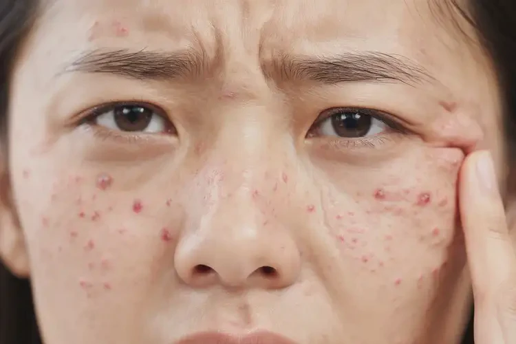 女性屁股上出現(xiàn)濕疹不管它會自己好嗎(圖4)