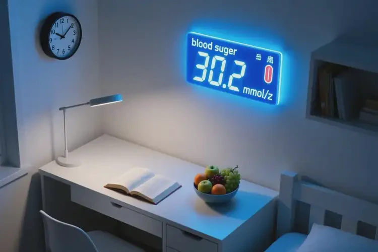 青少年晚上血糖30(圖3)