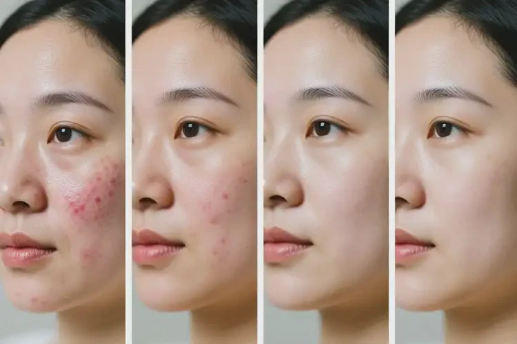 產(chǎn)婦臉上長(zhǎng)濕疹可不可以徹底自愈(圖1)