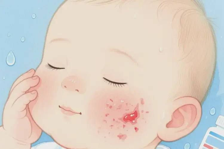 宝宝脸上起湿疹能够彻底治愈吗(图4)