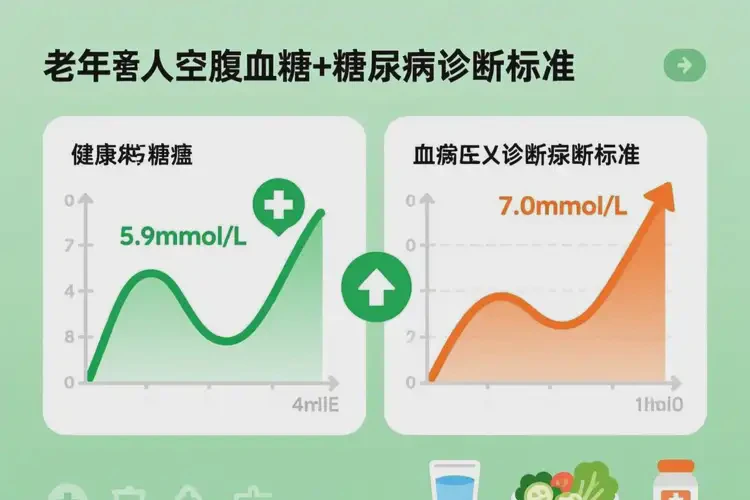 老年人空腹血糖5点9是糖尿病吗(图1)