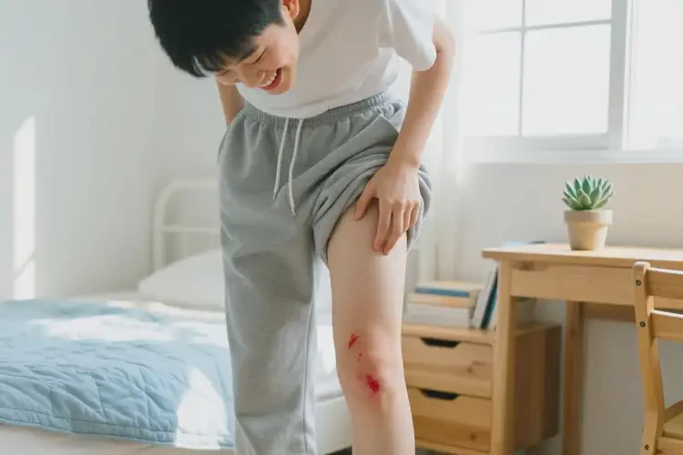 青少年大腿上經(jīng)常長濕疹能靠自己自愈嗎(圖2)