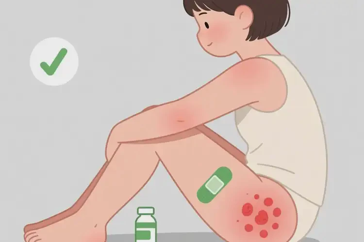 青少年屁股出現(xiàn)濕疹不管它會自己自愈嗎(圖4)