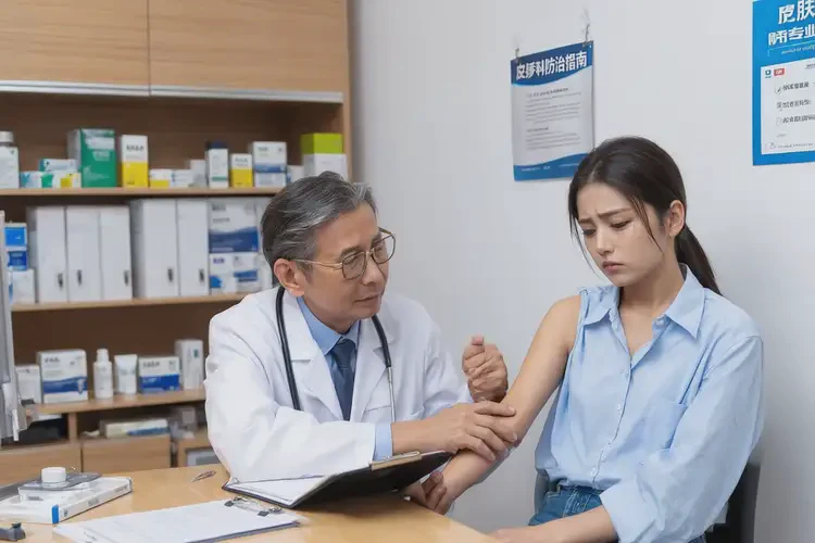 男人肚子上容易起濕疹能夠徹底治愈嗎(圖2)