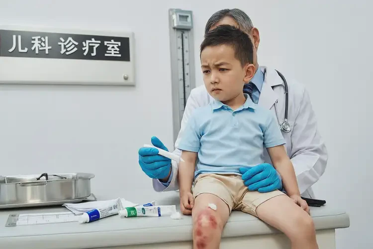 兒童屁股經(jīng)常起濕疹可不可以根治(圖1)