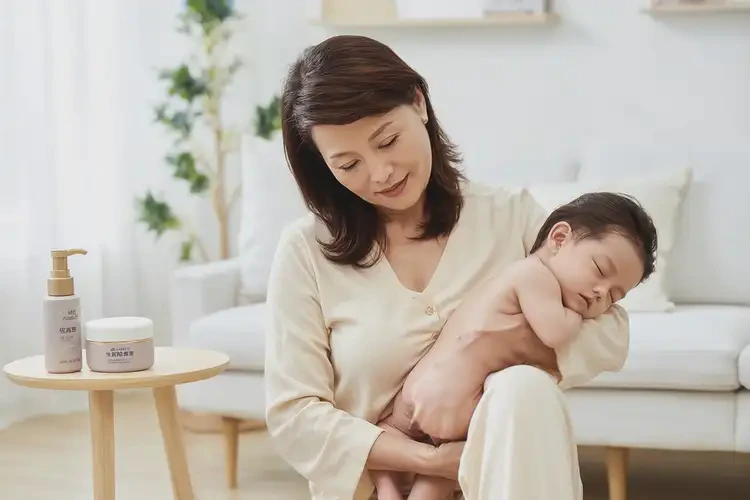 哺乳期媽媽手臂上經(jīng)常起濕疹能不能徹底自愈(圖1)