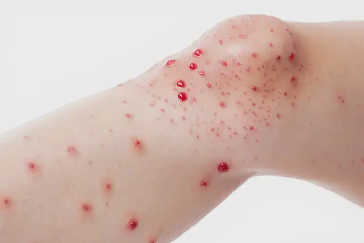 兒童小腿起濕疹可不可以徹底自愈(圖3)