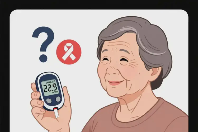 中年人晚上血糖22(圖2)