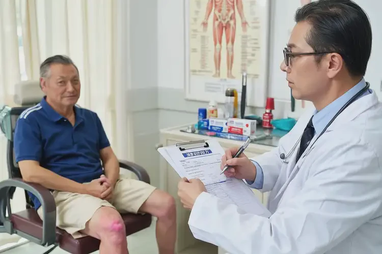 老年人小腿偶爾長濕疹不管它會(huì)自己痊愈嗎(圖2)