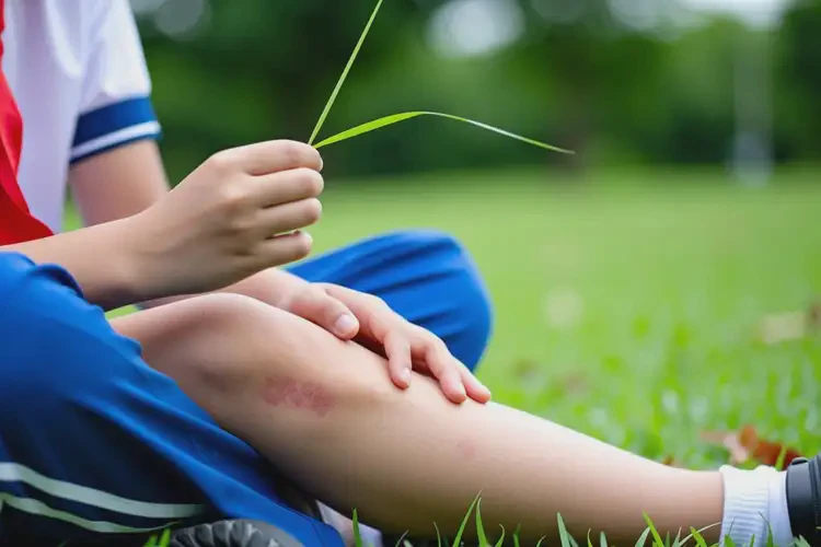 中學(xué)生全身經(jīng)常長濕疹不管它會自己好嗎(圖3)