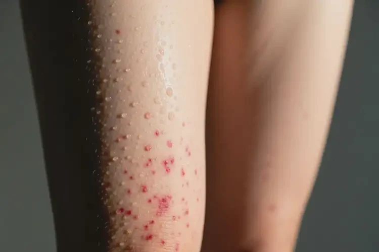 女人大腿有濕疹可不可以徹底自愈(圖3)