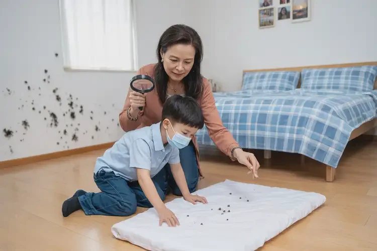 孩子手臂上經(jīng)常長濕疹可不可以根治(圖1)