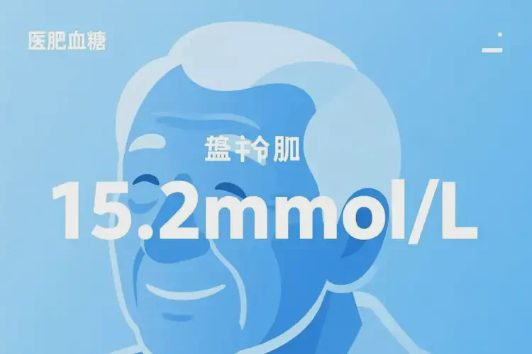 老年人空腹血糖15點(diǎn)2意味著什么(圖1)