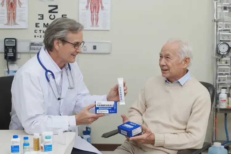 老年人大腿上有濕疹可以徹底自愈嗎(圖2)