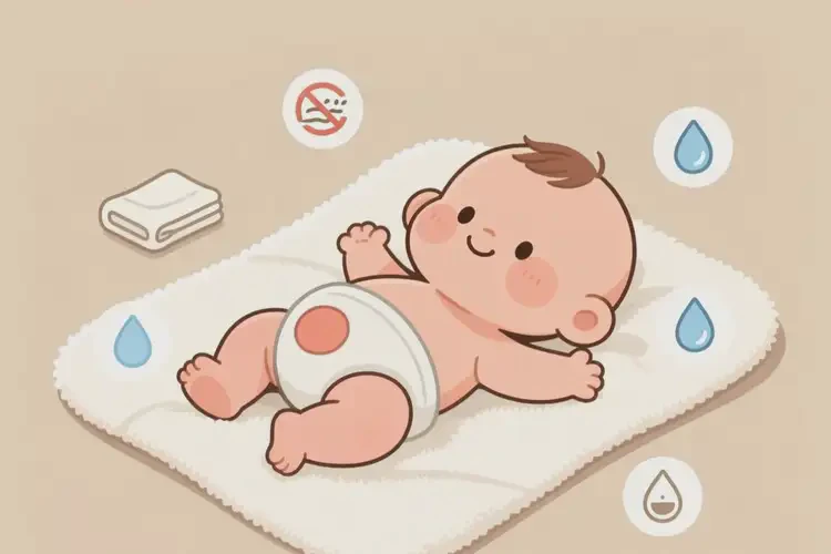 小兒肛周容易起濕疹可不可以徹底自愈(圖2)