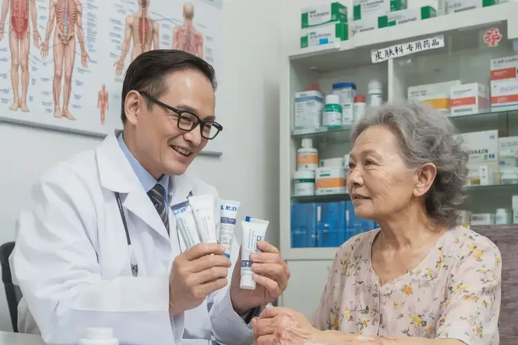 老年人屁股上偶爾長濕疹可以徹底自愈嗎(圖3)