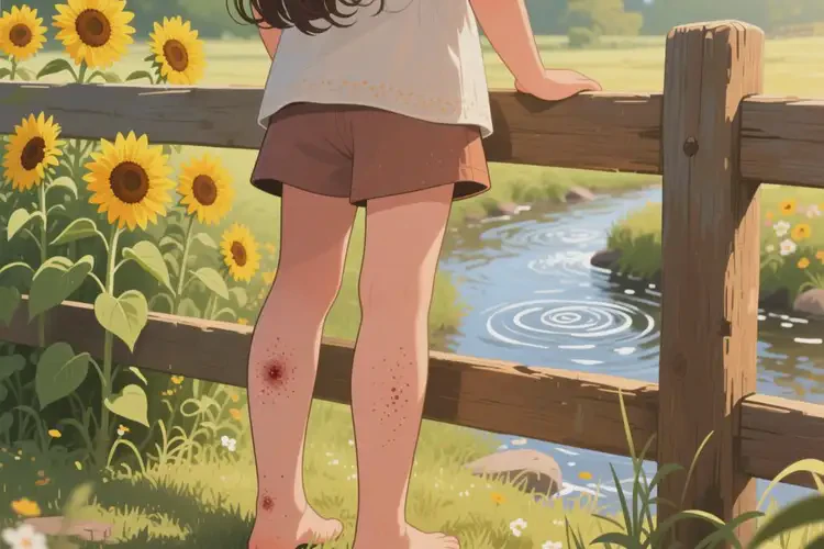 兒童大腿上容易起濕疹能靠自己自愈嗎(圖2)