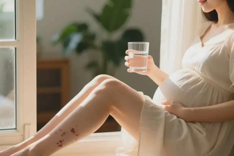 產(chǎn)婦小腿偶爾起濕疹能夠徹底治愈嗎(圖3)