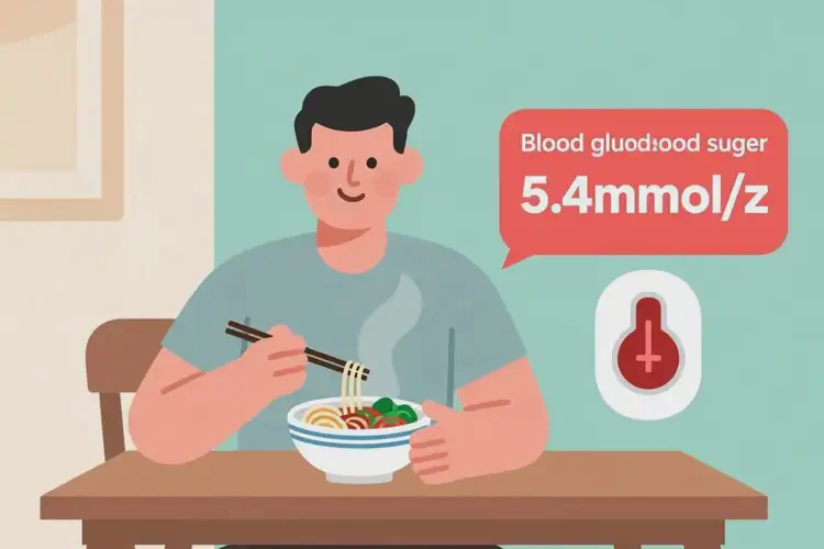 男人中餐血糖5点4是糖尿病吗(图3)