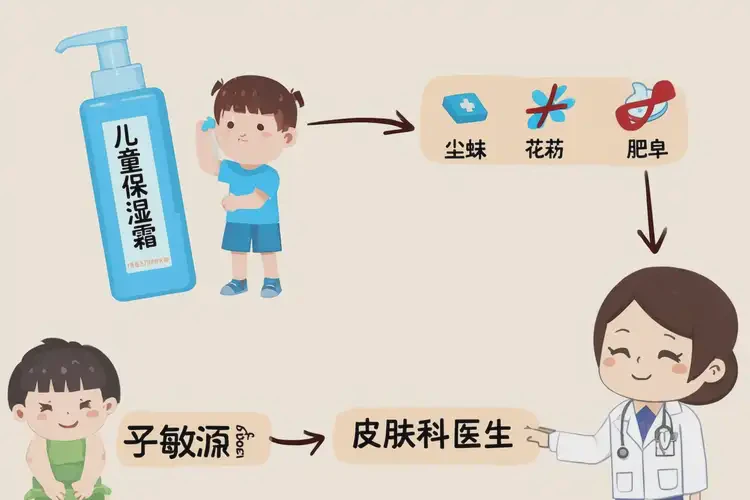 小學生面部容易起濕疹可不可以徹底自愈(圖1)