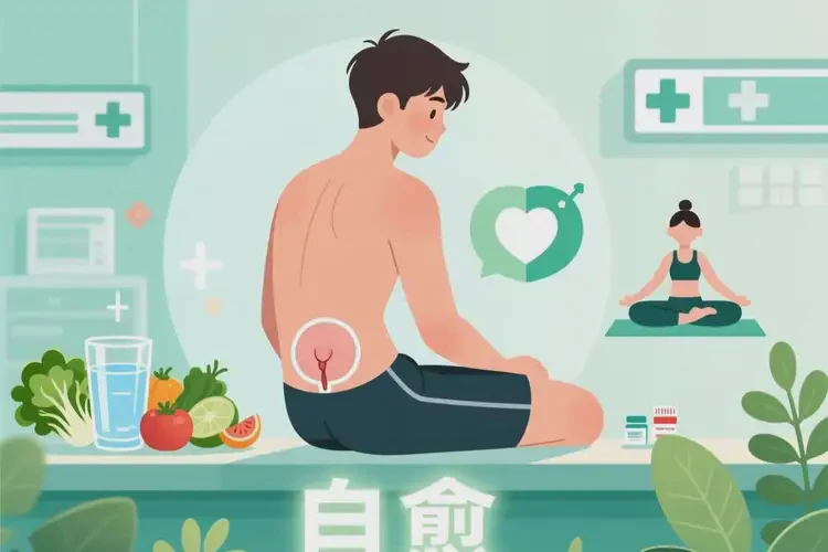 男生肛周容易长湿疹不管它会自己自愈吗(图4)