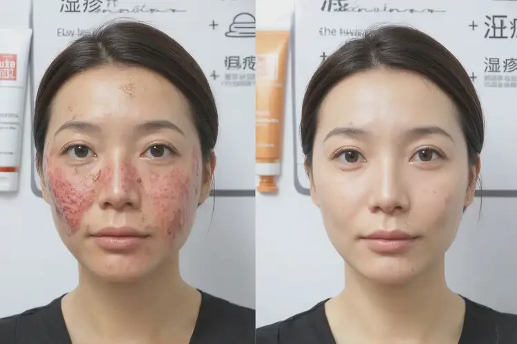 女生臉上經(jīng)常長(zhǎng)濕疹不管它會(huì)自己痊愈嗎(圖3)