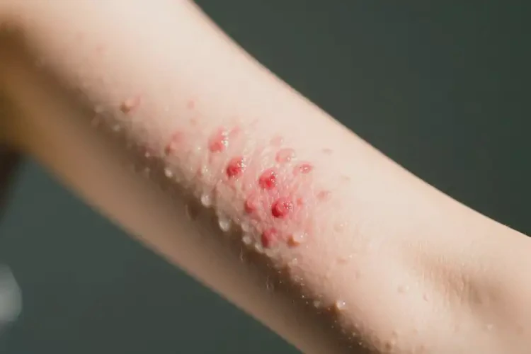 女生手臂有濕疹可以徹底自愈嗎(圖3)