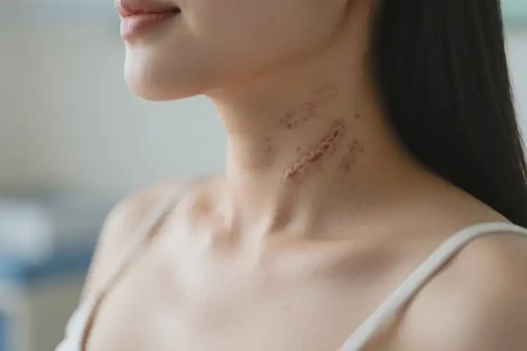 產(chǎn)婦脖子上經(jīng)常長濕疹不管它會自己好嗎(圖4)