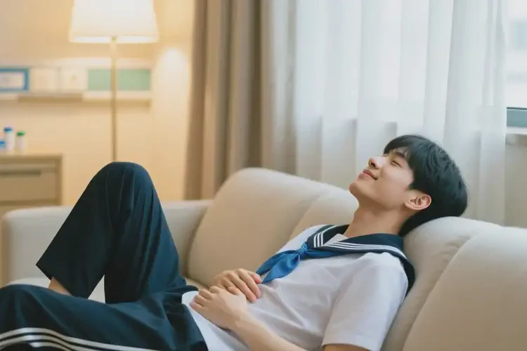 大學(xué)生脖子上出濕疹能徹底自愈嗎(圖1)