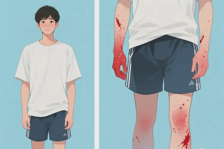 大學生四肢起濕疹不管它會自己自愈嗎(圖4)