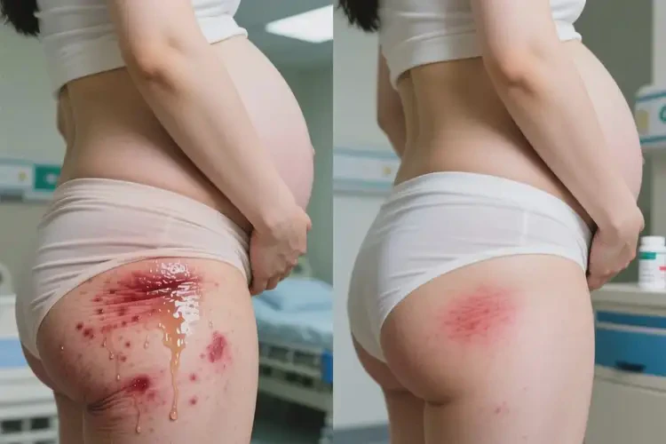 孕婦屁股出濕疹可不可以徹底自愈(圖2)