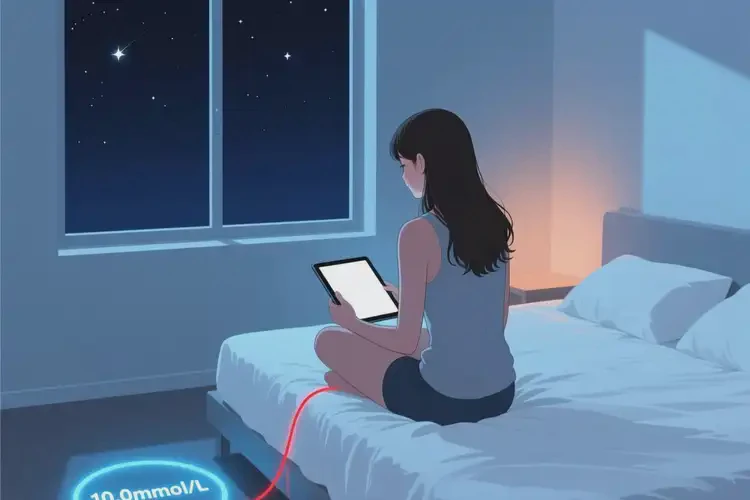 女性晚上血糖10(图2)