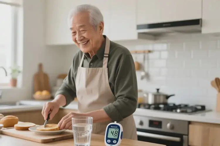 老年人早上空腹血糖4点8意味着什么(图2)