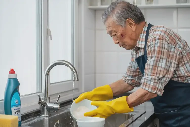 老年人手上偶爾長(zhǎng)濕疹不管它會(huì)自己好嗎(圖2)