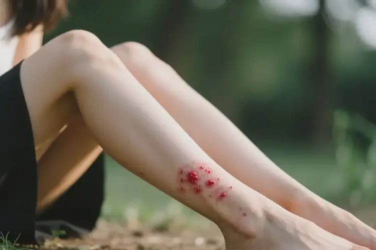 女人小腿上起濕疹能不能根治(圖3)