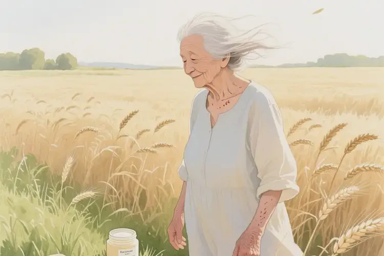 老年人身上容易起濕疹可以徹底自愈嗎(圖2)