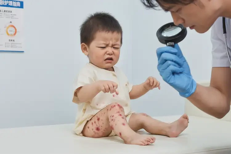兒童屁股經(jīng)常起濕疹可不可以根治(圖4)