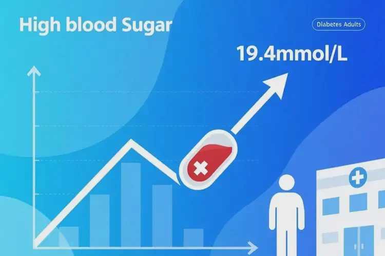 成年人下午血糖19點(diǎn)4是糖尿病嗎(圖1)